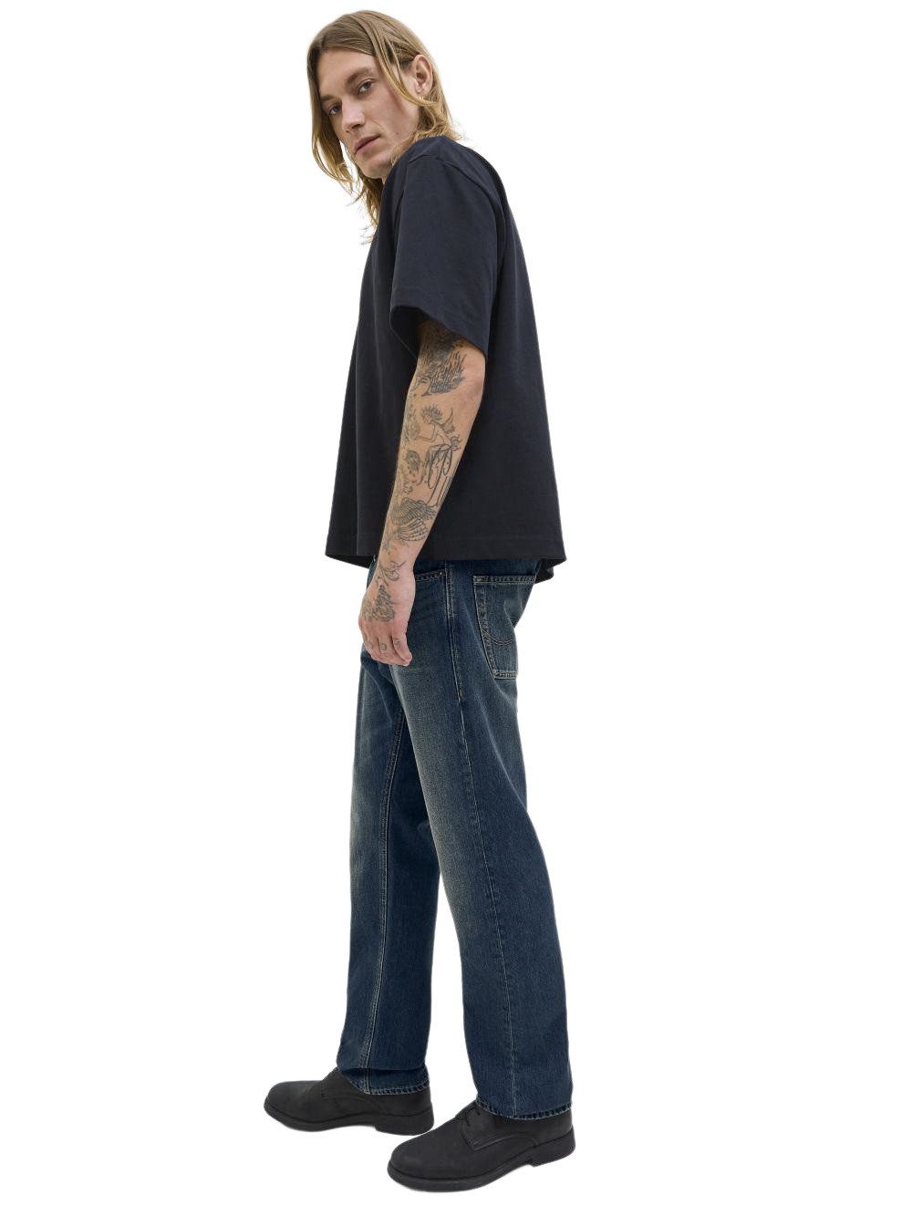 Jack & Jones Relax-fit-Jeans JJICHRIS JJORIGINAL aus 100% Baumwolle – Bild 4 von 5