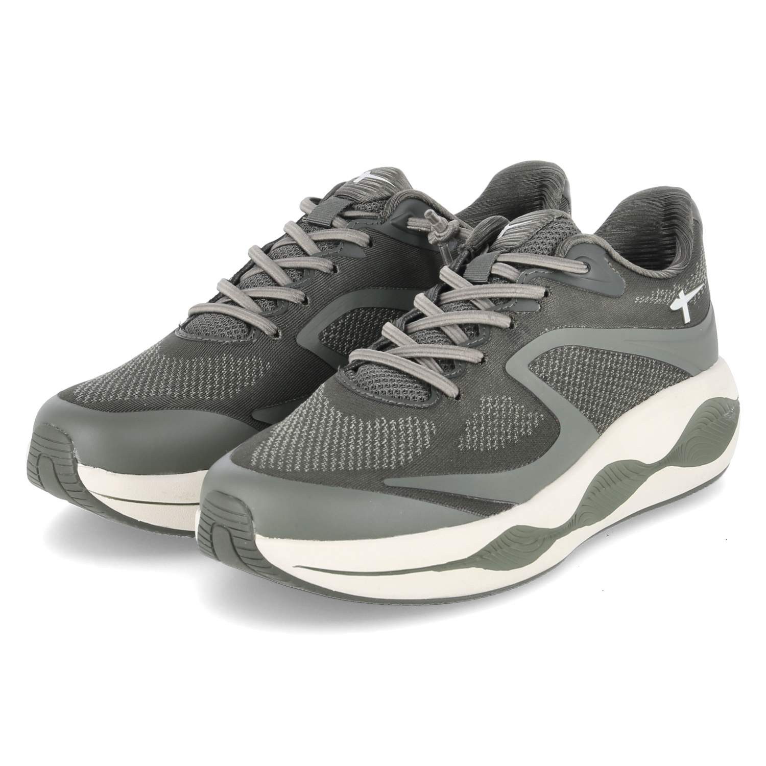 Tamaris Tamaris 1-23781-45/722 Damen Textil & Synthetik oliv Schnürschuh günstig online kaufen