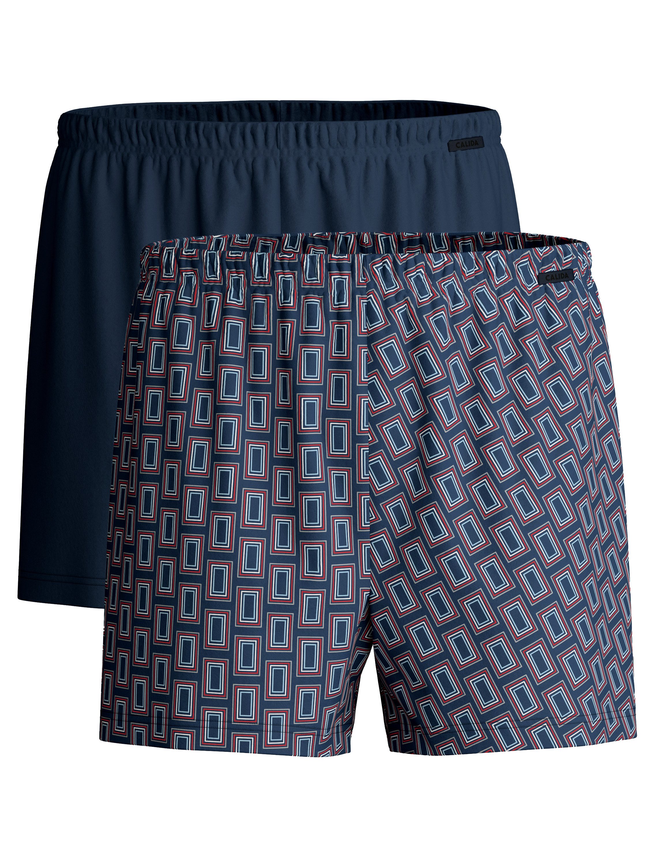 CALIDA Boxershorts Cotton Special Herren (2-St) günstig online kaufen