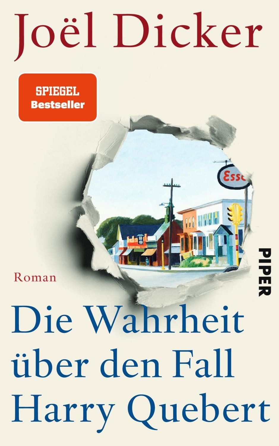Belletristik Die Wahrheit über den Fall Harry Quebert Roman, Krimi, Liebesgeschich Joël Dicker