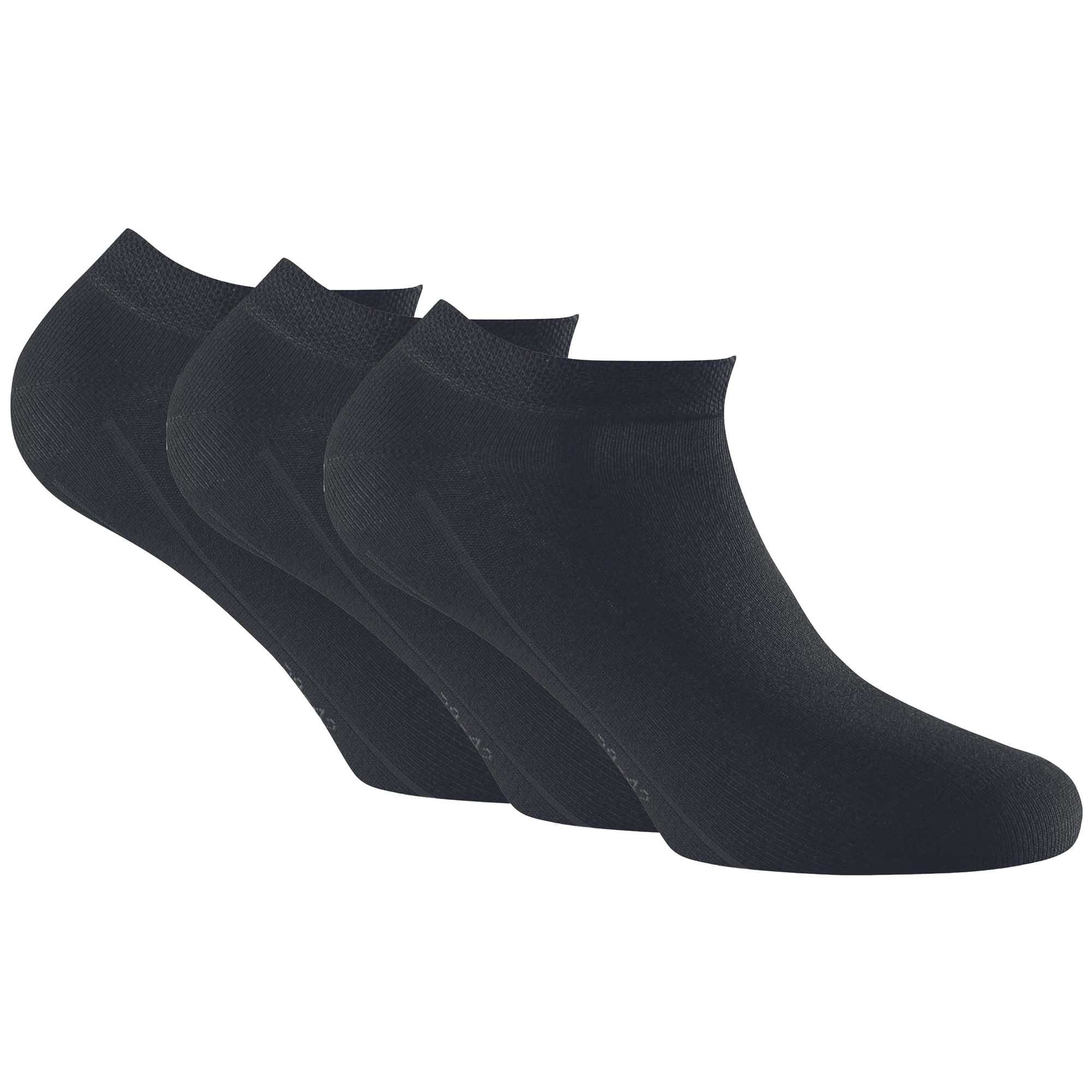 Sneakersocken Unisex Socken 3er Pack Viskose