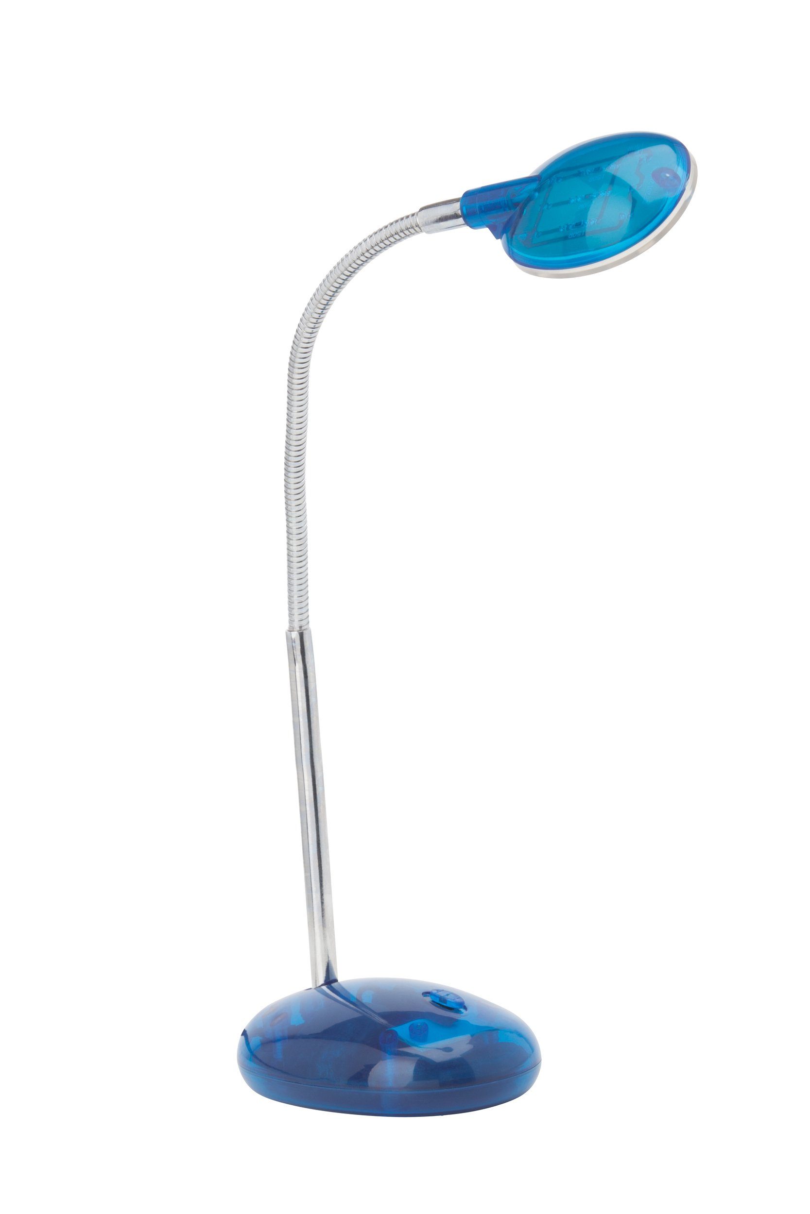 Lightbox 140 blau kaltweiß, LED Höhe, Tischleuchte, 32cm fest lm, einstellbar, LED 2W, Schreibtischlampe, integriert,