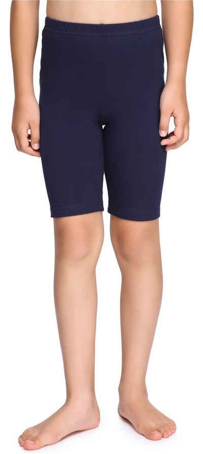 Merry Style Leggings Mädchen Kurze Leggings aus Baumwolle MS10-227 (1-tlg) elastischer Bund