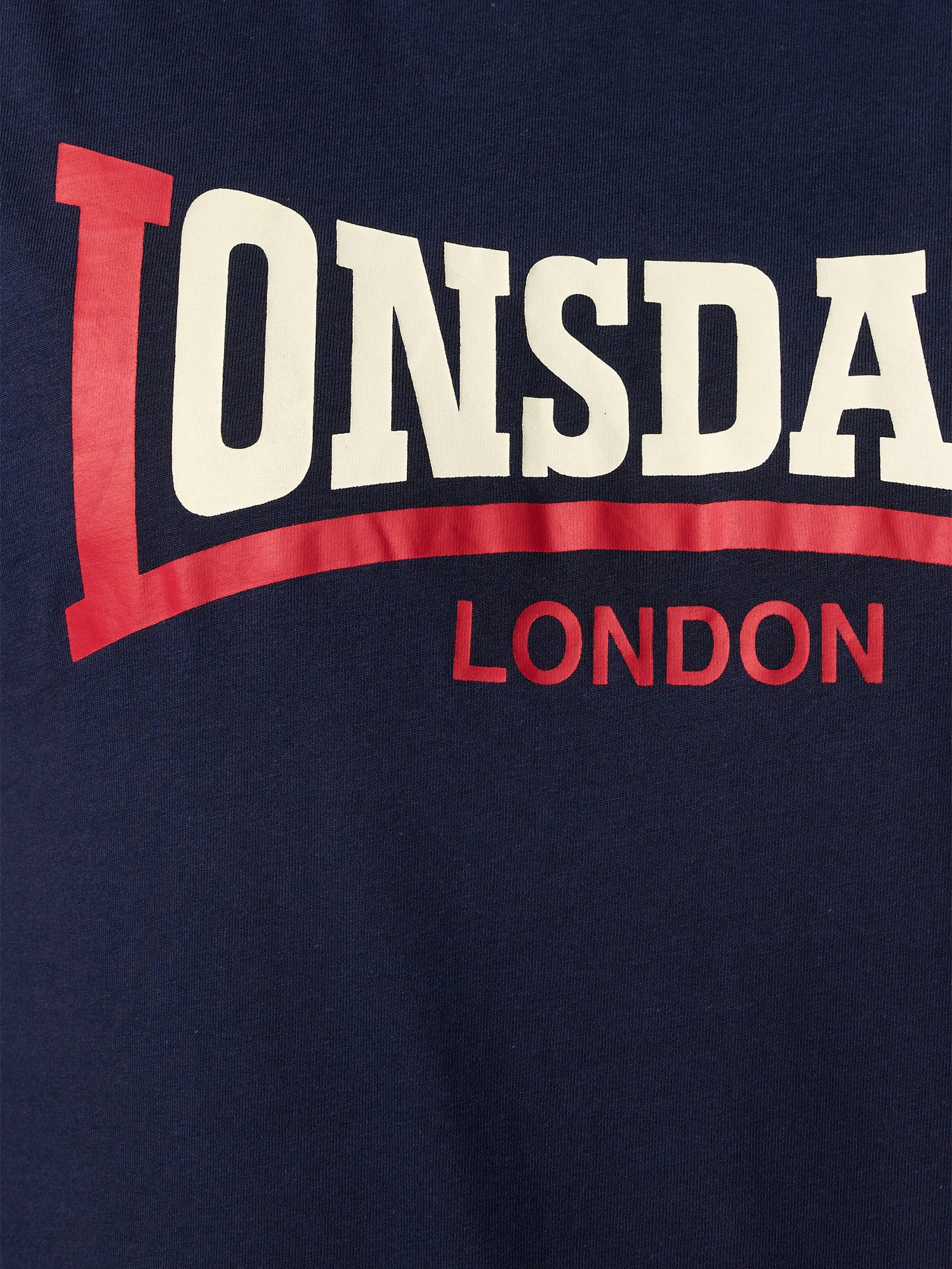 Lonsdale T-Shirt TWO TONE