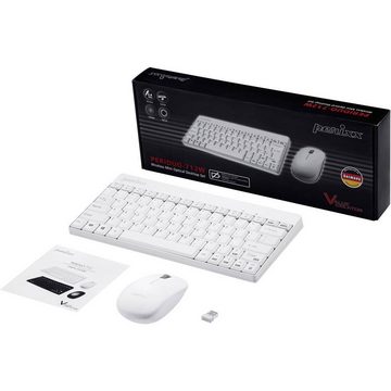 Perixx Desktop Set, Layout QWERTZ Tastatur- und Maus-Set