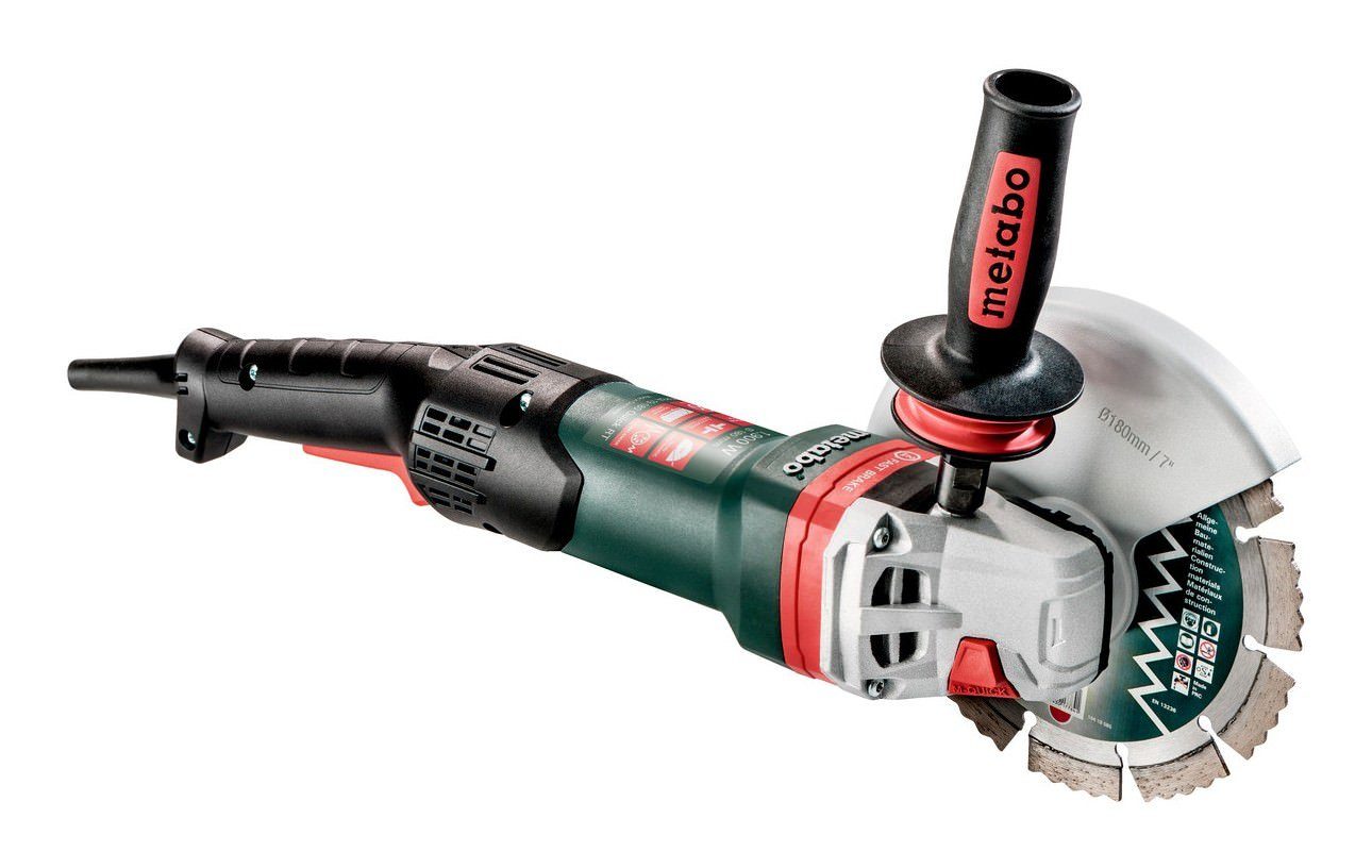 metabo Winkelschleifer WEPBA 19-180 Quick, max. 8200 U/min, RT