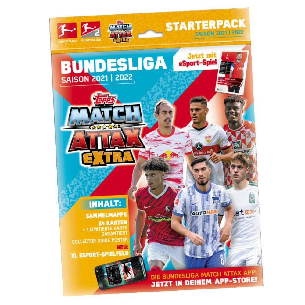 Topps Sammelkarte »Topps Match Attax Extra Bundesliga Karten Saison«, Match Attax Extra