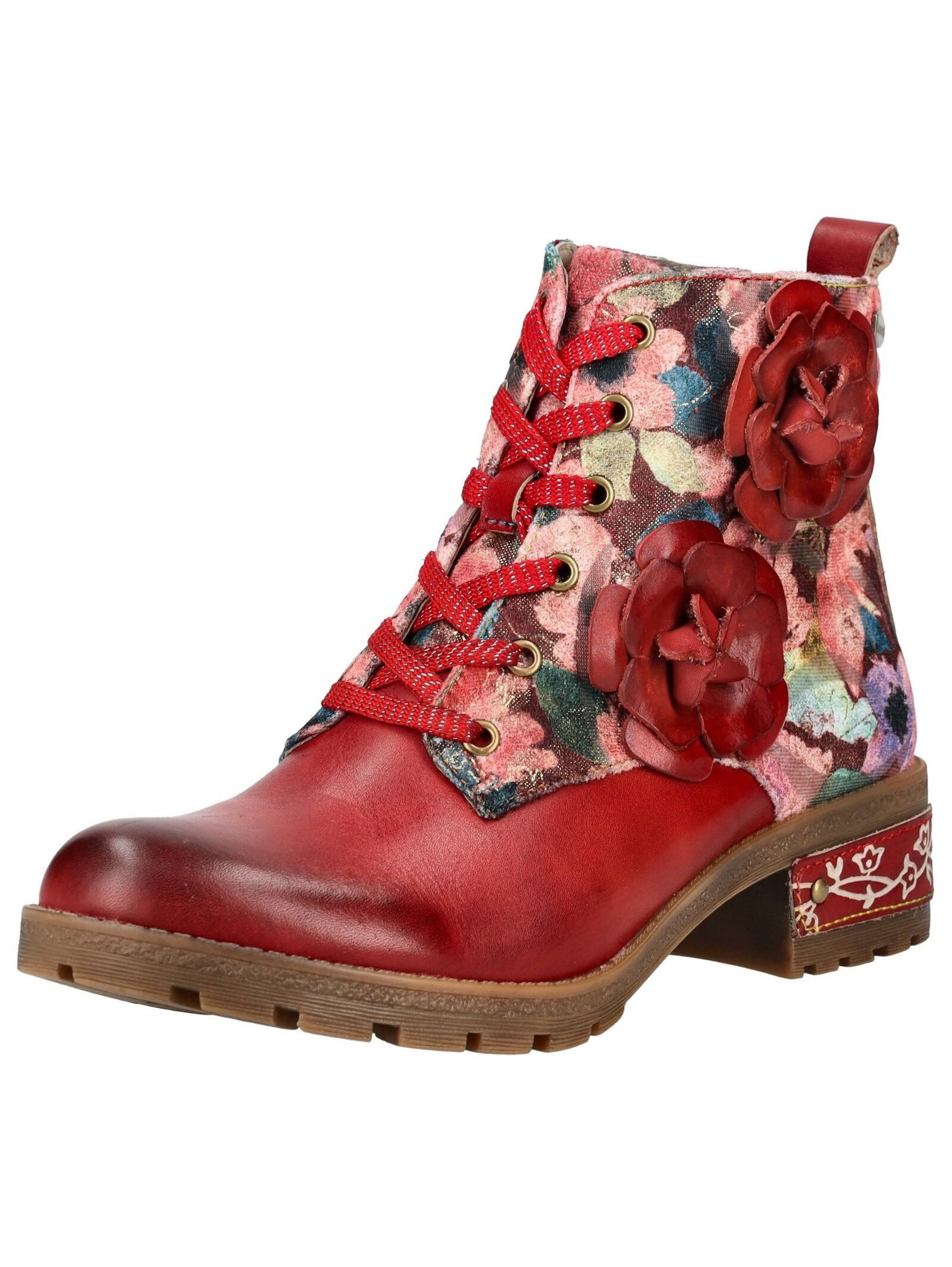 LAURA VITA LAURA VITA Stiefelette Leder/Textil Schnürstiefelette günstig online kaufen