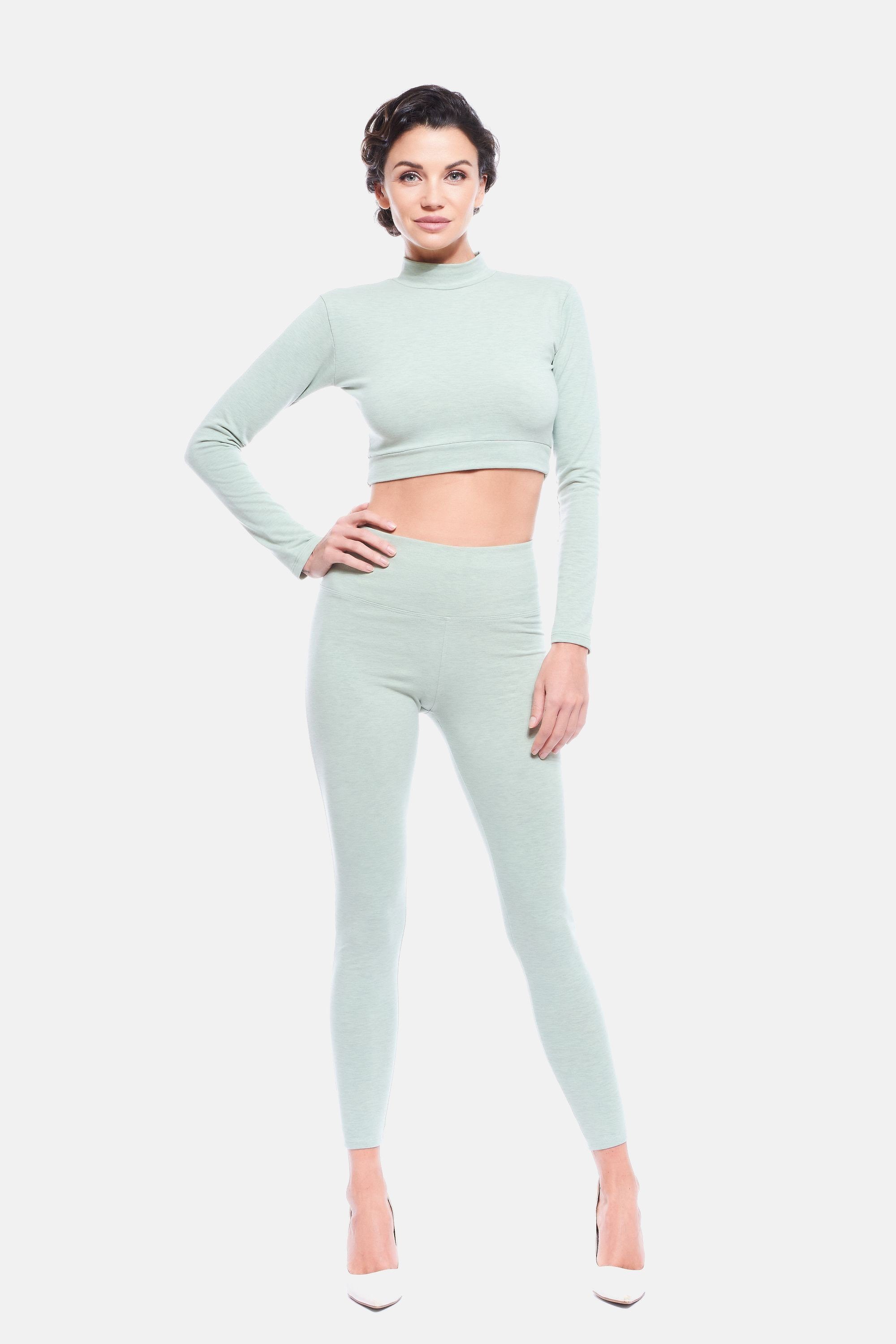 Evoni Leggings Damen Thermoleggings günstig online kaufen