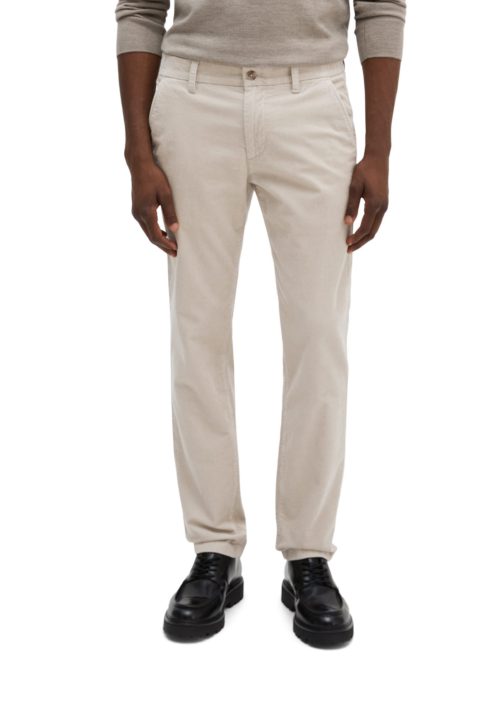 Marc O'Polo Chinohose aus weichem Organic Cotton-Stretch