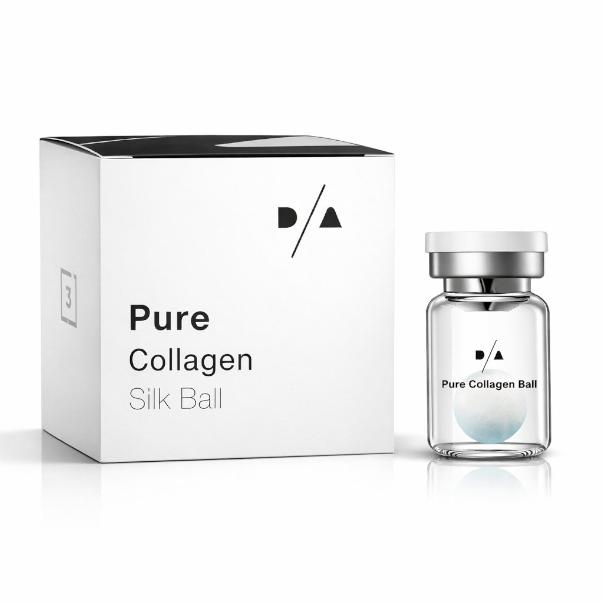 Matrixneedling™ Anti-Falten-Serum Matrixneedling™ Collagen Silk Ball, 1 Stück, 1-tlg.