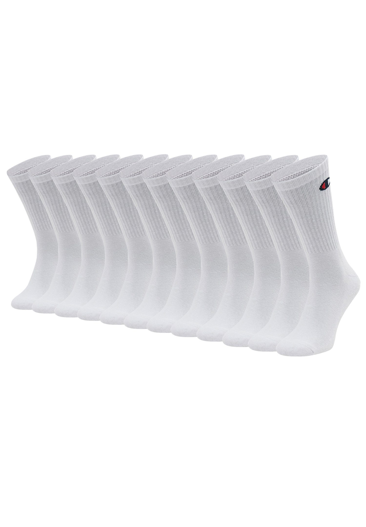 Champion Socken Crew Socks 12pk (12-Paar) White