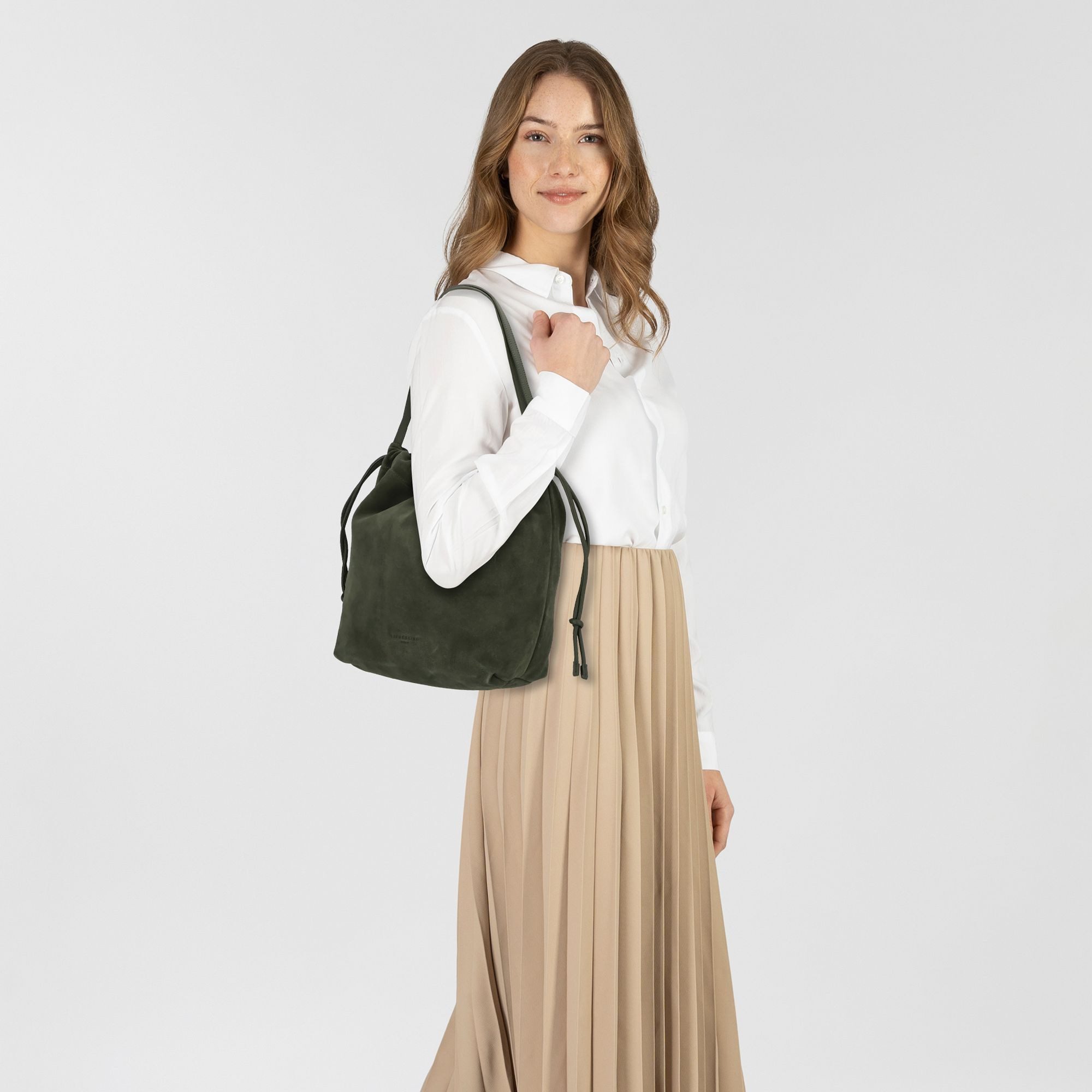Liebeskind Berlin Schultertasche Lya, Leder günstig online kaufen