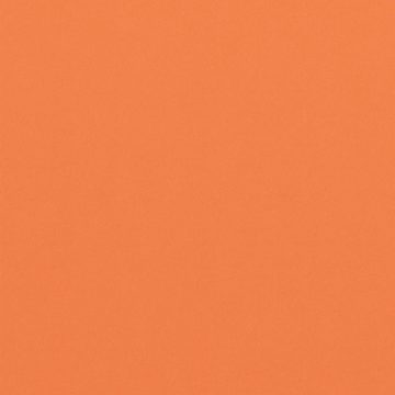 furnicato Sonnenschirm Balkon-Sichtschutz Orange 120x600 cm Oxford-Gewebe