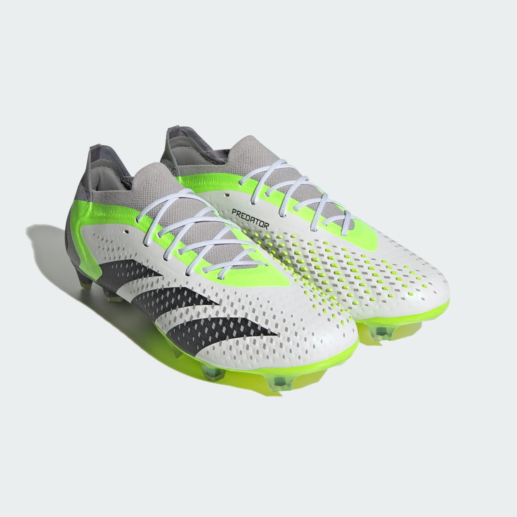 Cloud ACCURACY.1 FG Core Lemon PREDATOR adidas / Black White / Fußballschuh L Performance FUSSBALLSCHUH Lucid