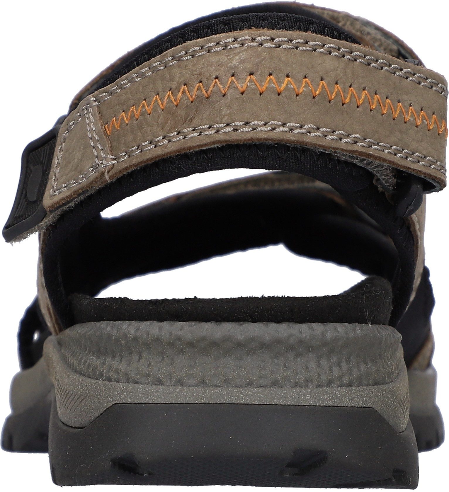 Waldläufer H-TARO Trekkingsandale Outdoorsandale, Klettsandale in Komfortweite H (sehr weit)