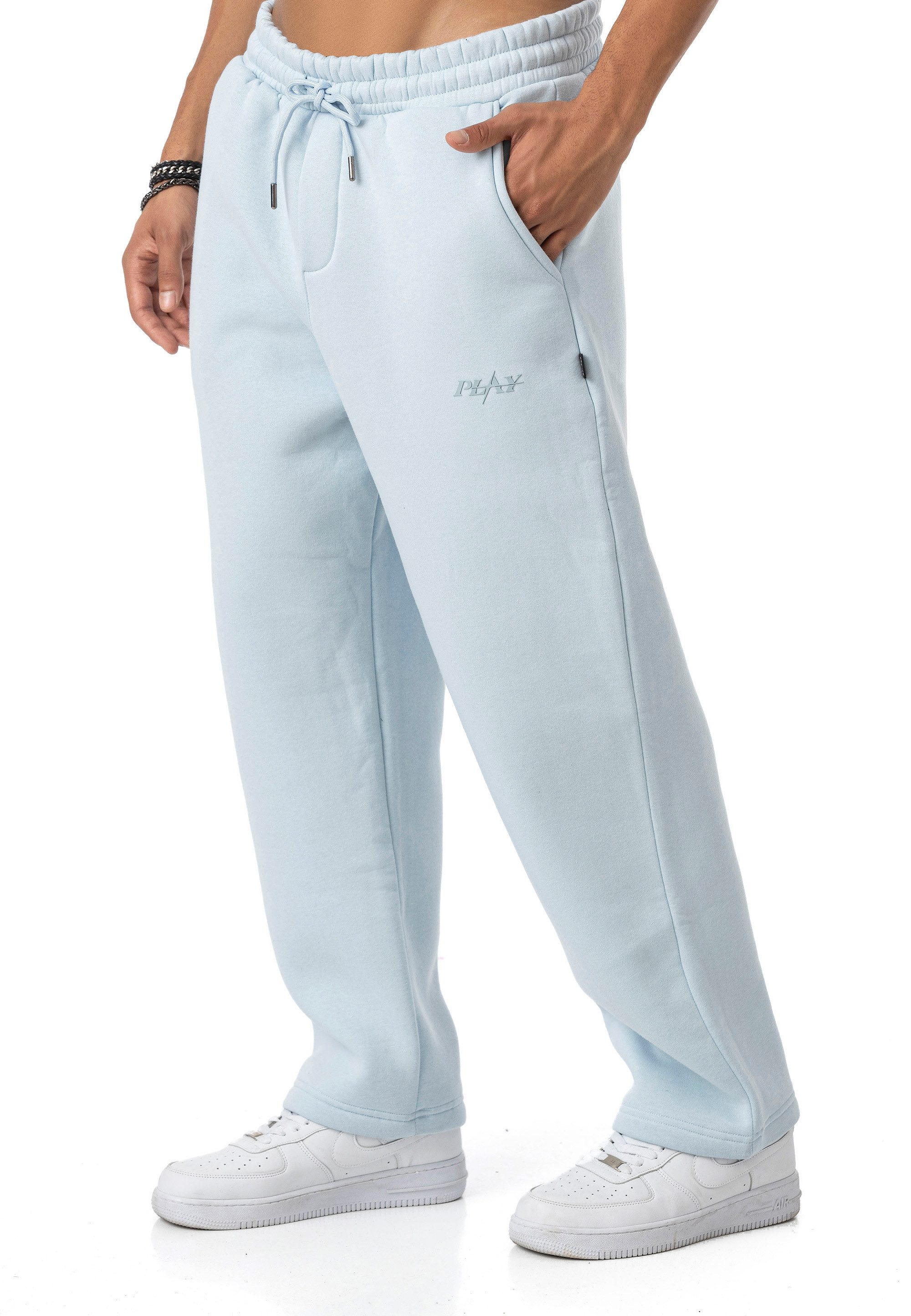 RedBridge Jogginganzug Oversized Sweatset mit Kapuze Hoodie und Jogginghose (Set, 2-tlg)