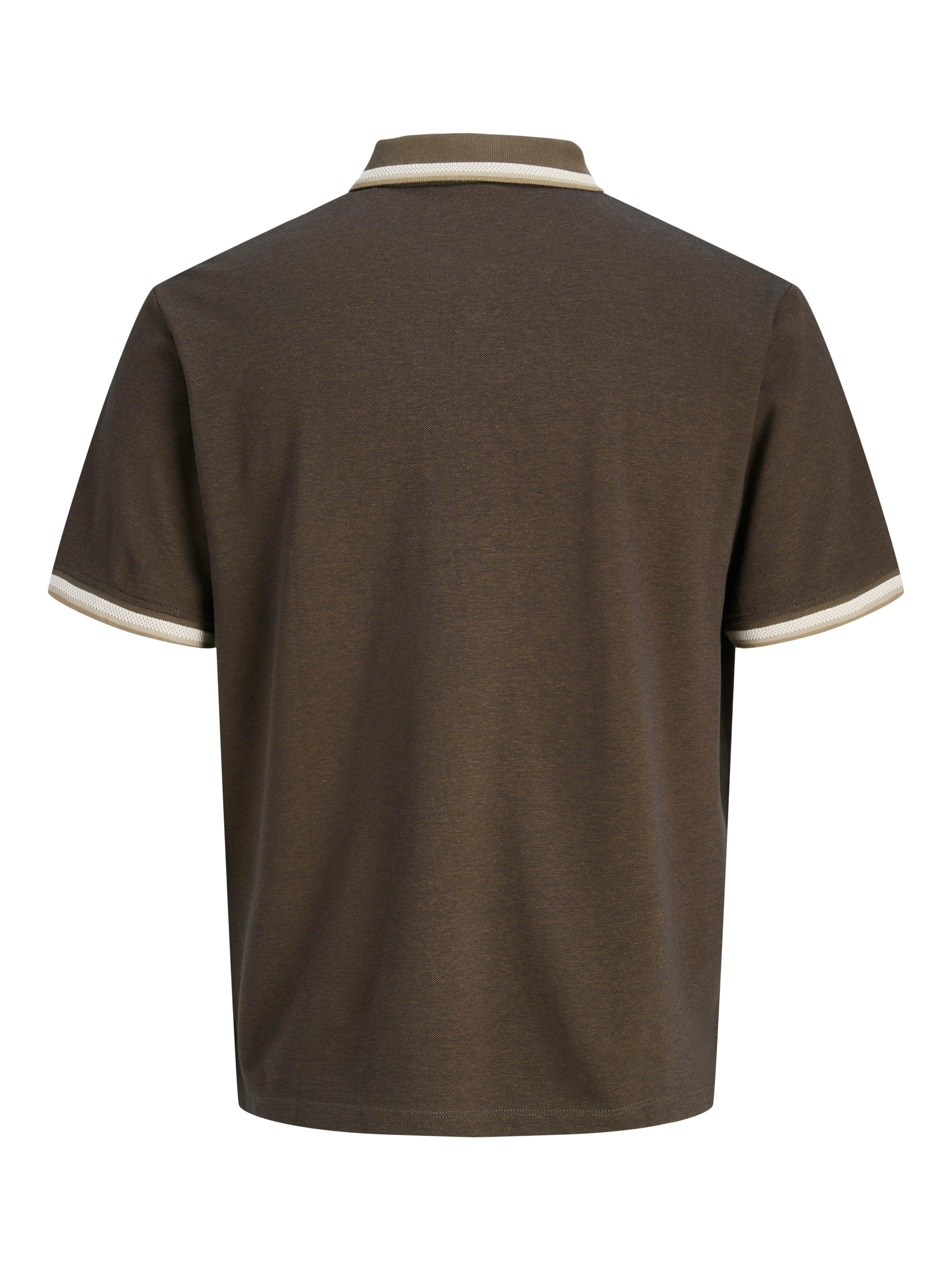 Jack & Jones Poloshirt JPRBLUALVES SS POLO SN mit Logo Stickerei günstig online kaufen