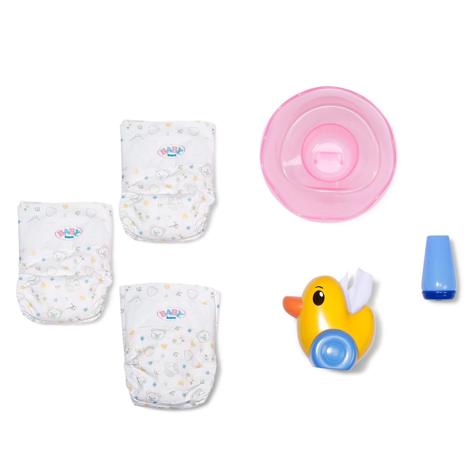 Zapf Creation® Puppen Accessoires-Set Zapf Creation 838365 - BABY born Töpfchen Set