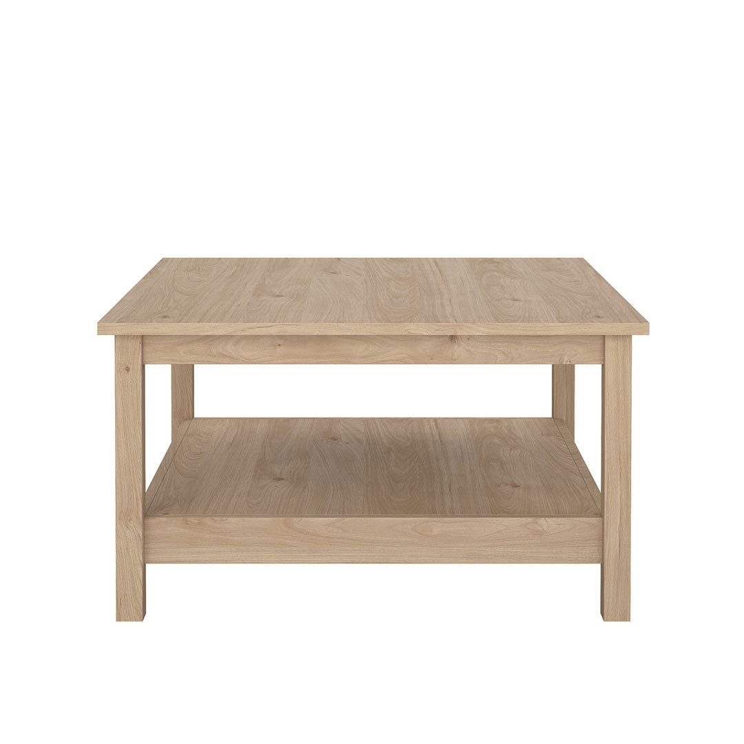 ebuy24 Couchtisch Madrid Couchtisch 1 Ablage Eichen-Dekor.