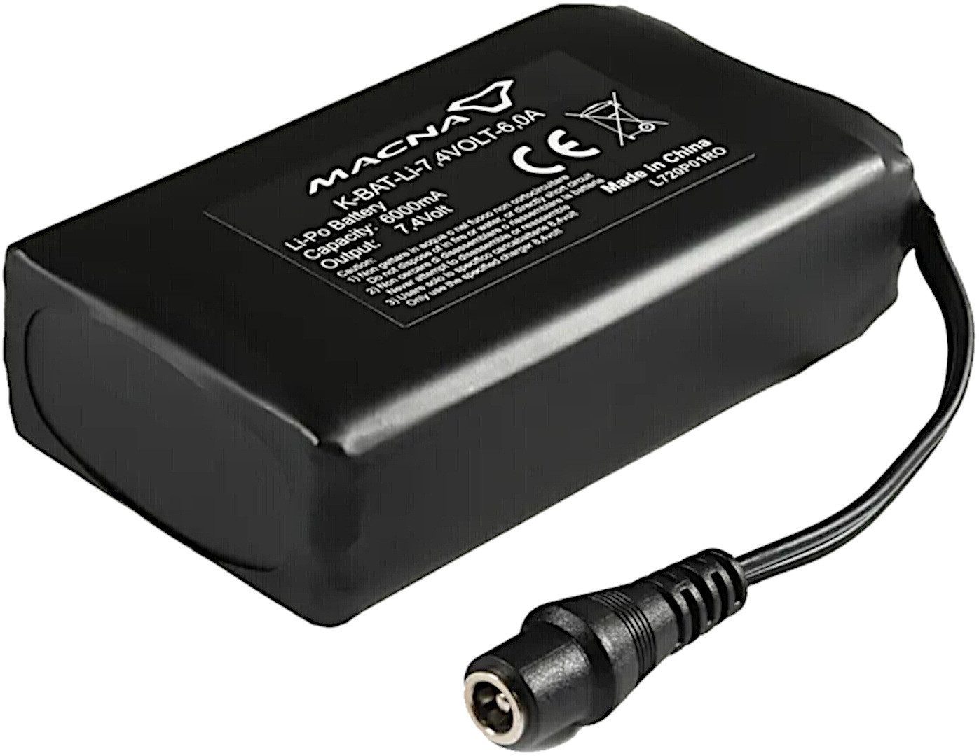Macna Hosenträger 7,4V/6A Akku für Jacke/Hose
