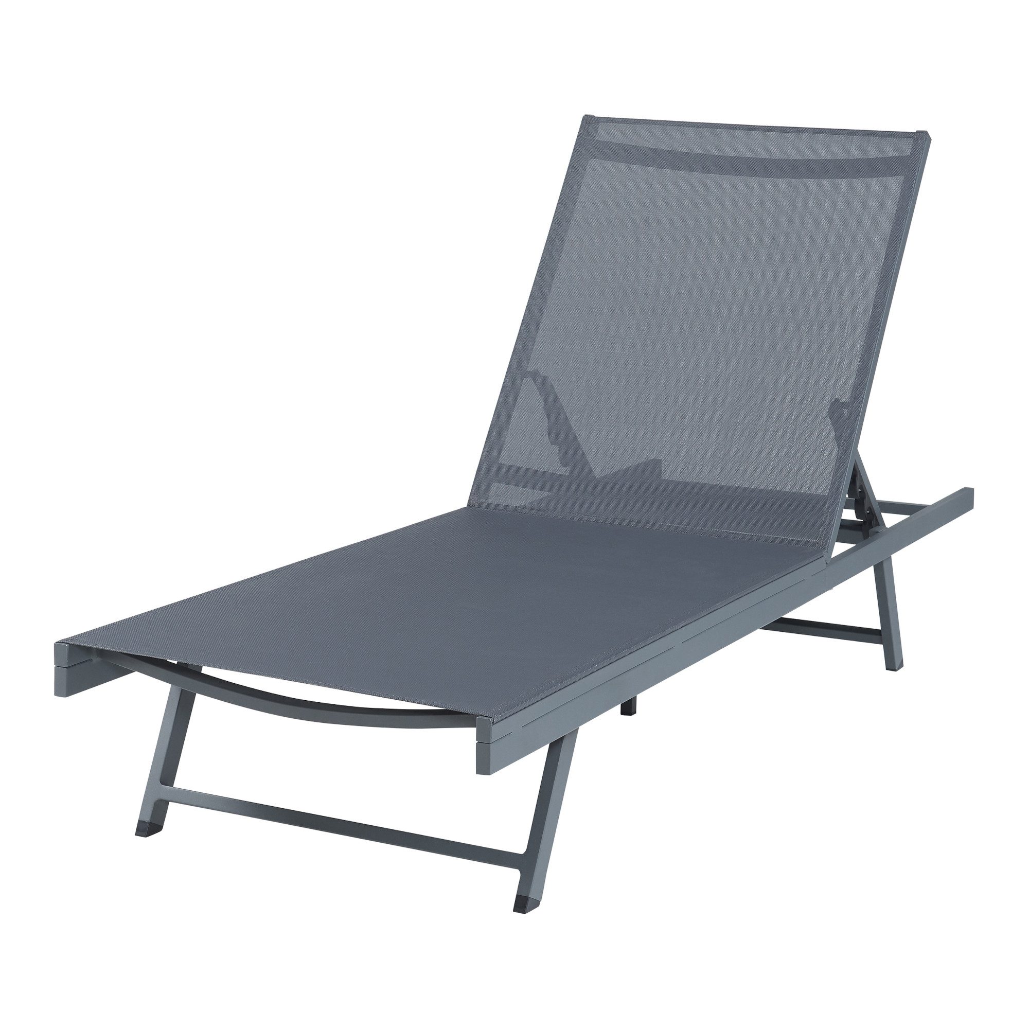 casa.pro Gartenliege, »Baragiano« Aluminium 197 x günstig online kaufen