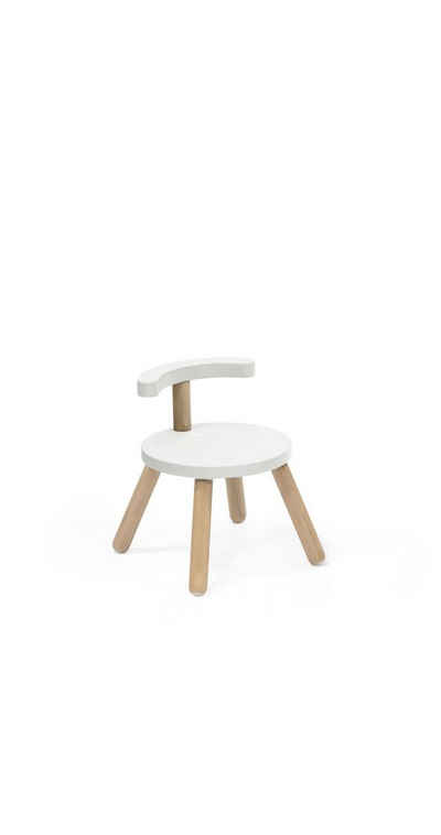 Stokke Kindersitzgruppe MuTable™ Stuhl V2, Kinderstuhl mit flexibler Sitzhöhe, Mit dem Stokke® MuTable™ Spieltisch kompatibel​