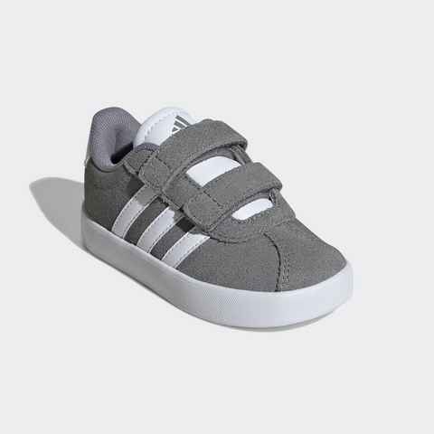 adidas Sportswear VL COURT 3.0 Klettschuh inspiriert vom Desing des adidas samba