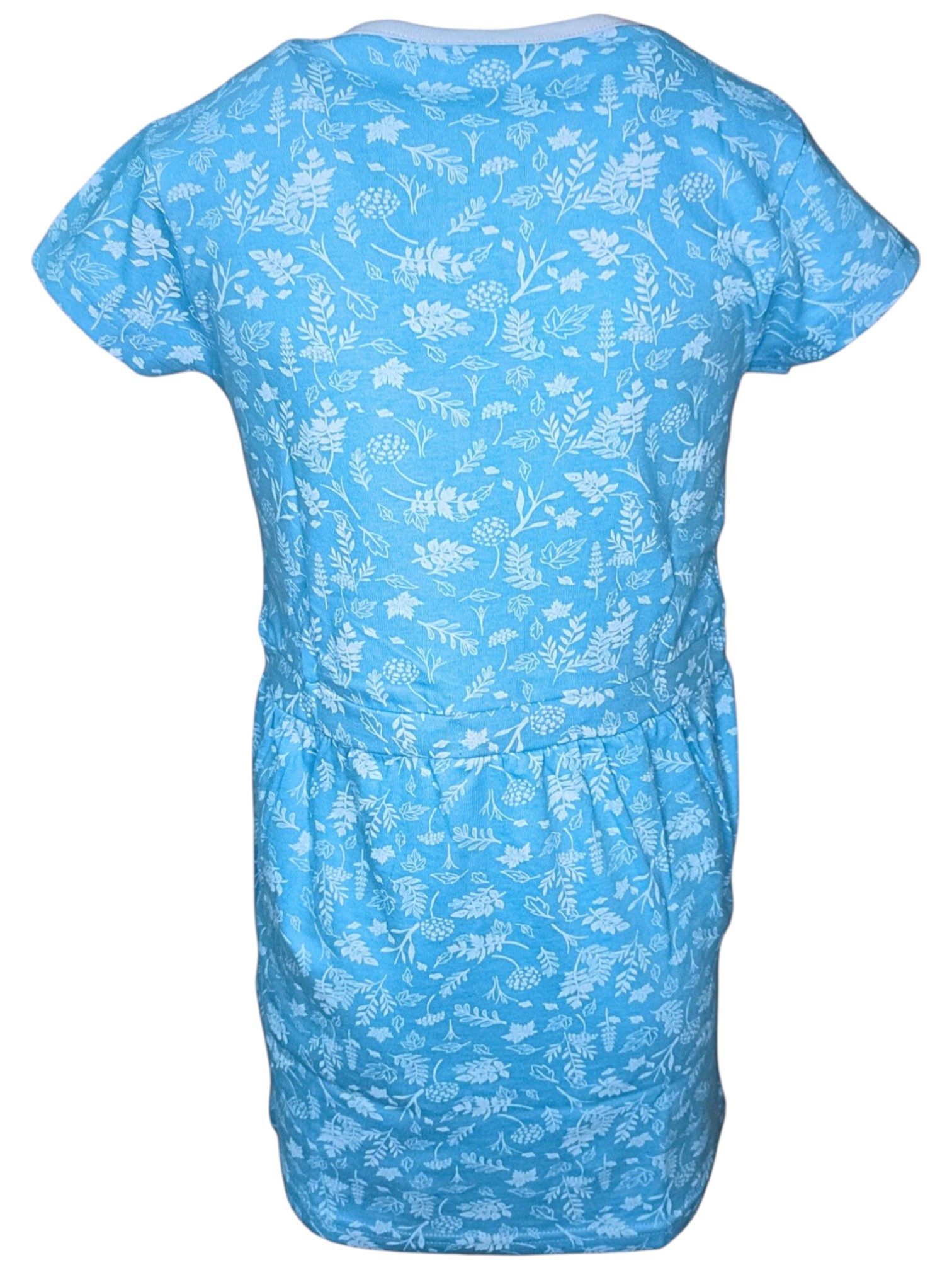Disney Frozen Sommerkleid Elsa & Anna Jerseykleid für Mädchen Gr. 98-128 cm