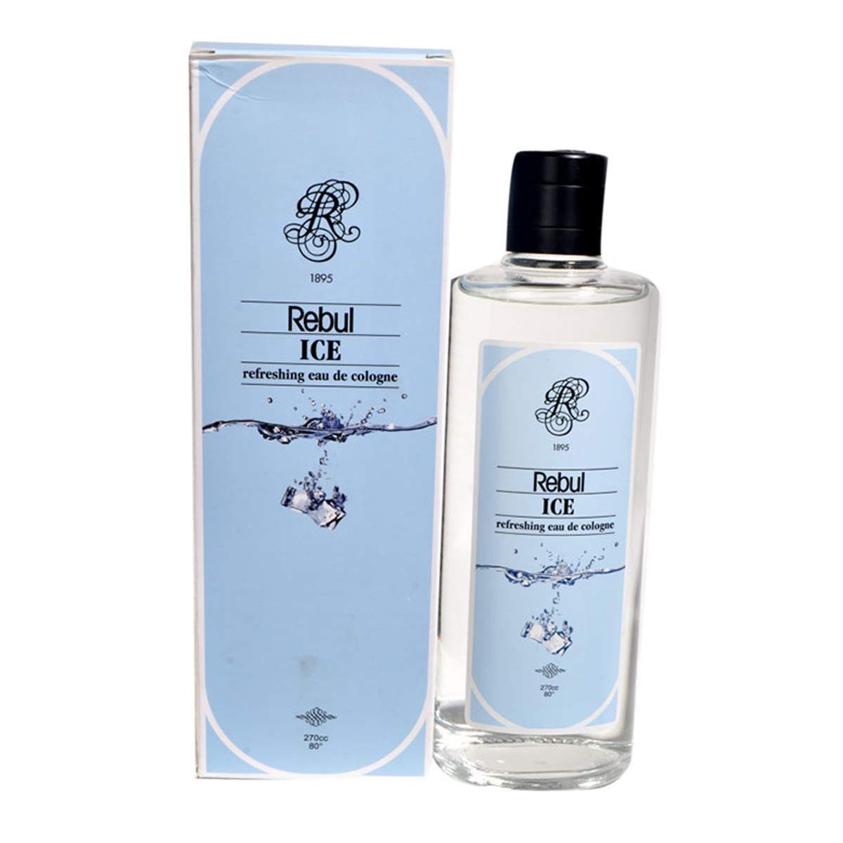 Rebul Kozmetik Eau de Cologne Eau De Cologne Kölnisch Wasser 270ml ICE