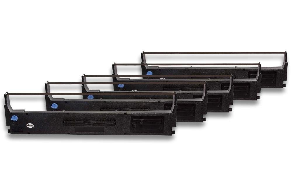 vhbw Beschriftungsband Drucker passend LX310 für Epson Kopierer Nadeldrucker & LX-310