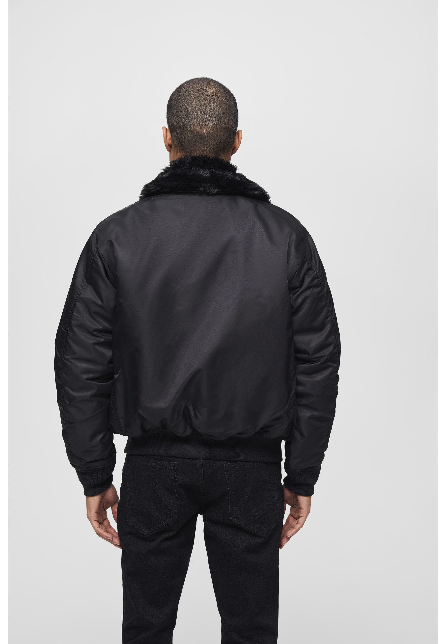 Brandit Winterjacke Brandit Herren MA2 Jacket Fur Collar (1-St)