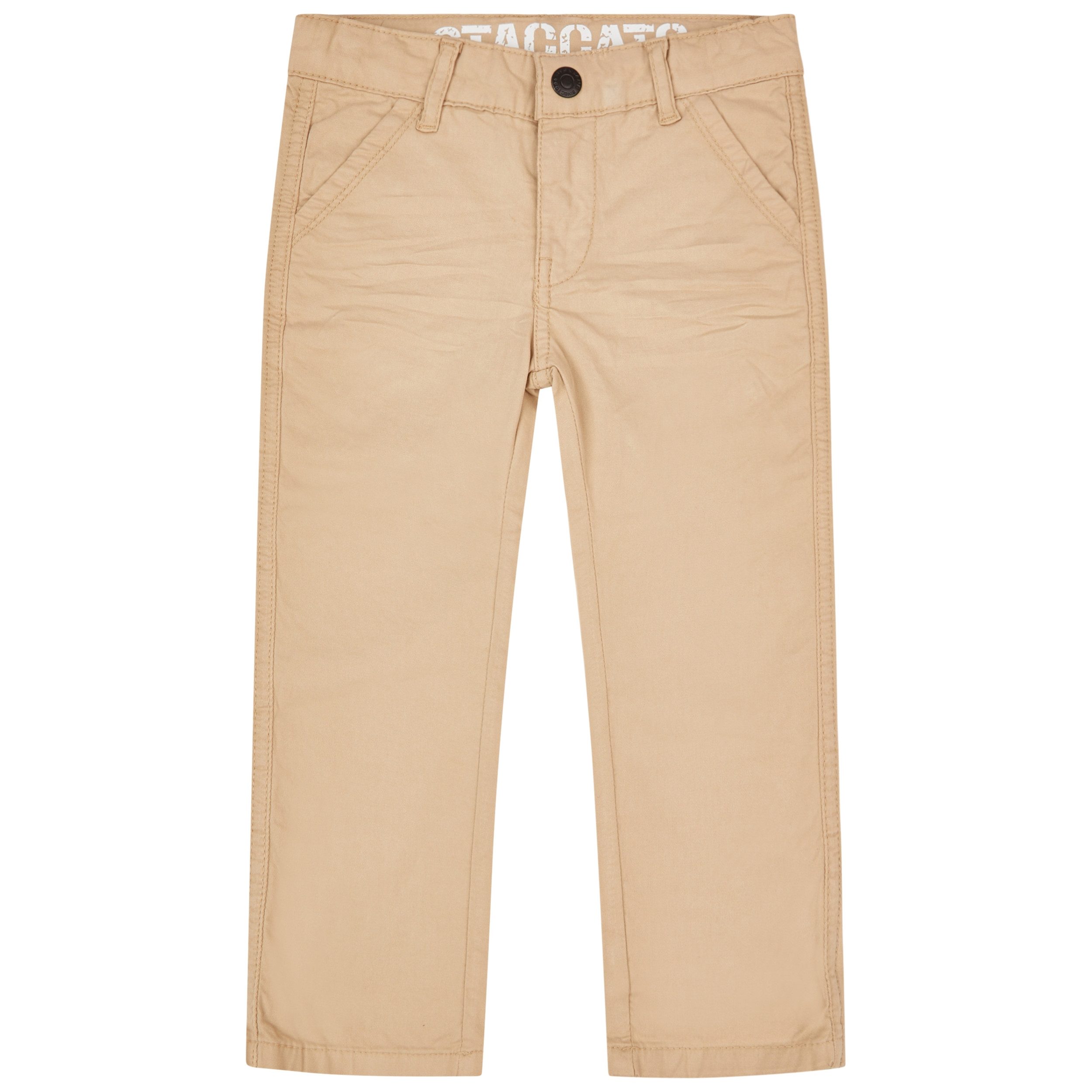 STACCATO Bequeme Jeans Kn.-Chinohose