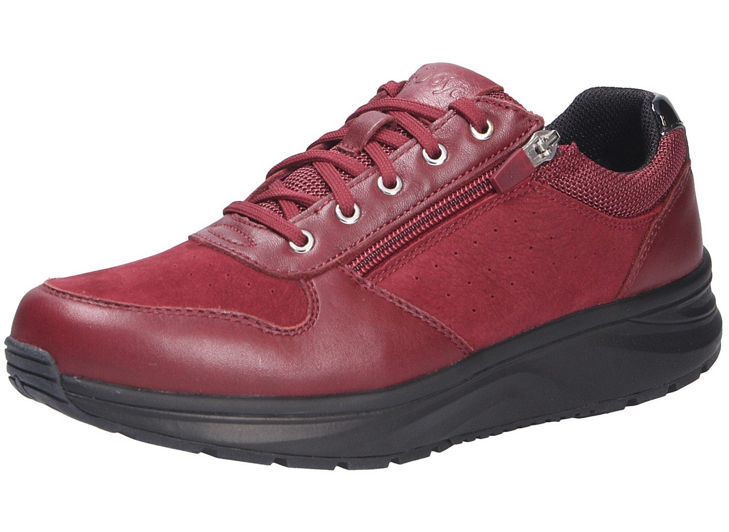Joya Joya Damen Schnürschuh DYNAMO ZIP W DARK RED II Schnürschuh