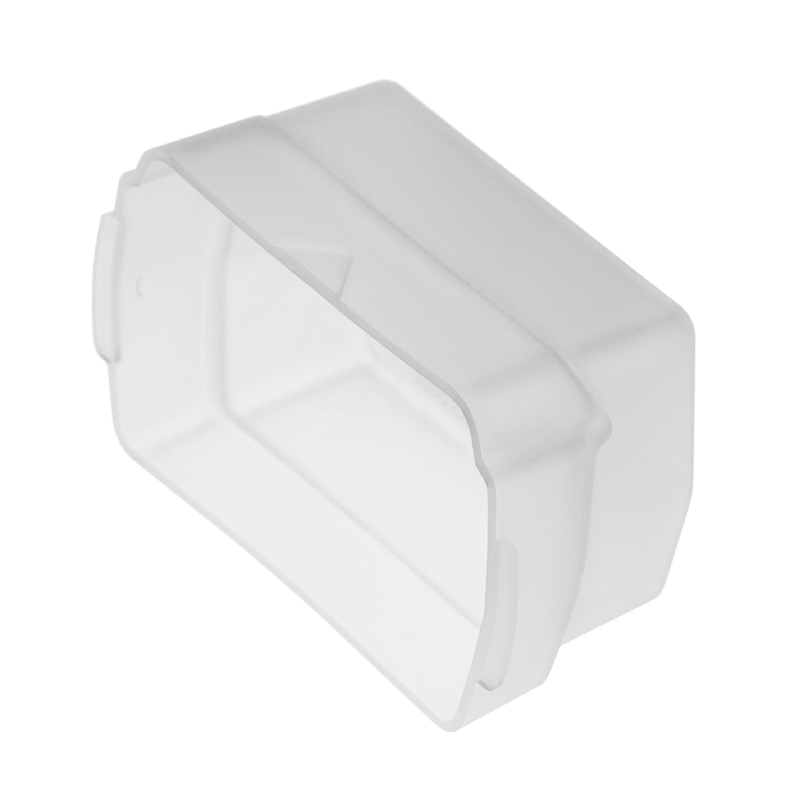 vhbw Blitzlichtreflektoren passend für Sony HVL-FH1100, HVL-F1000 Blitzgerät