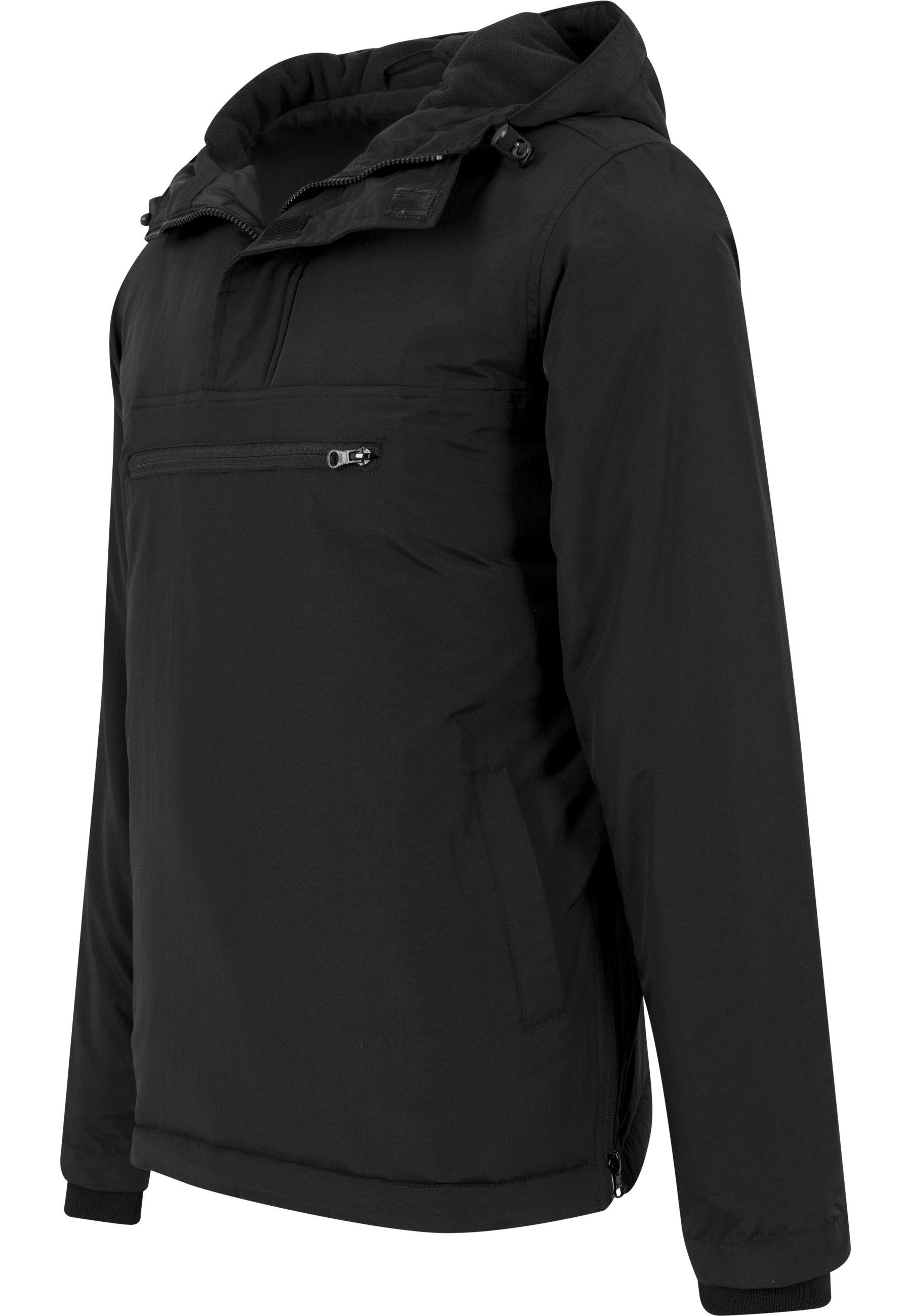Allwetterjacke Urban Classics Herren Padded Pull Over Jacket