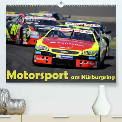 CALVENDO Wandkalender Motorsport am Nürburgring (Premium, hochwertiger DIN A2 Wandkalender 2023, Kunstdruck in Hochglanz)