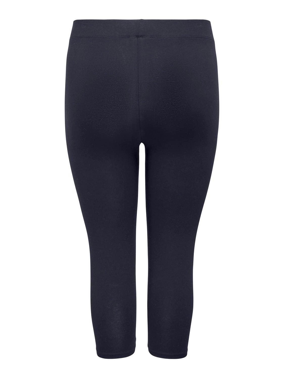 ONLY CARMAKOMA Leggings Kurzes Design 3/4 Stretch Übergrößen CARTIME CARTIM günstig online kaufen