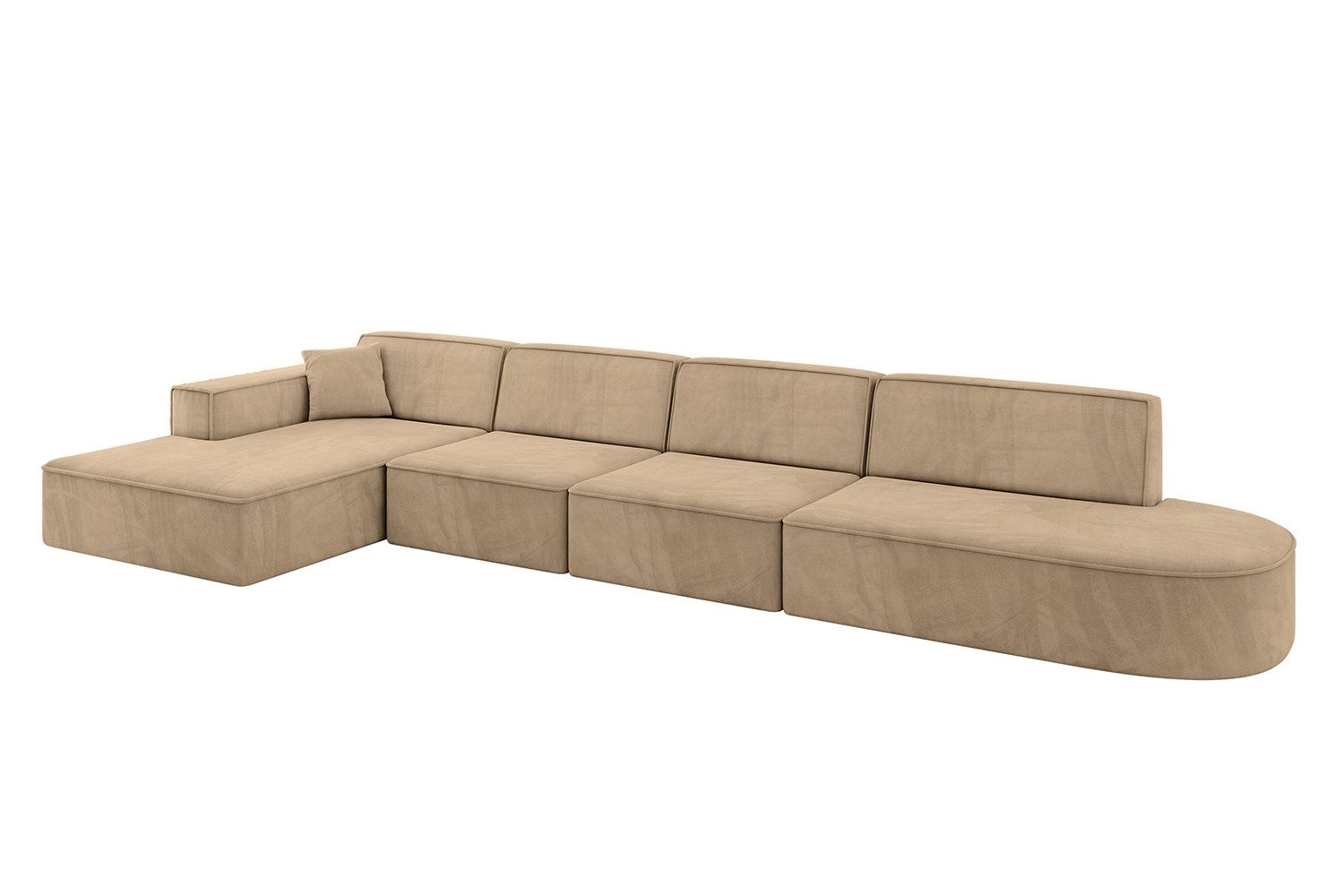 ALTDECOR Ecksofa IREA-L3-v4, Sofa Praktische Bequeme Funktionsecke Couch L- günstig online kaufen