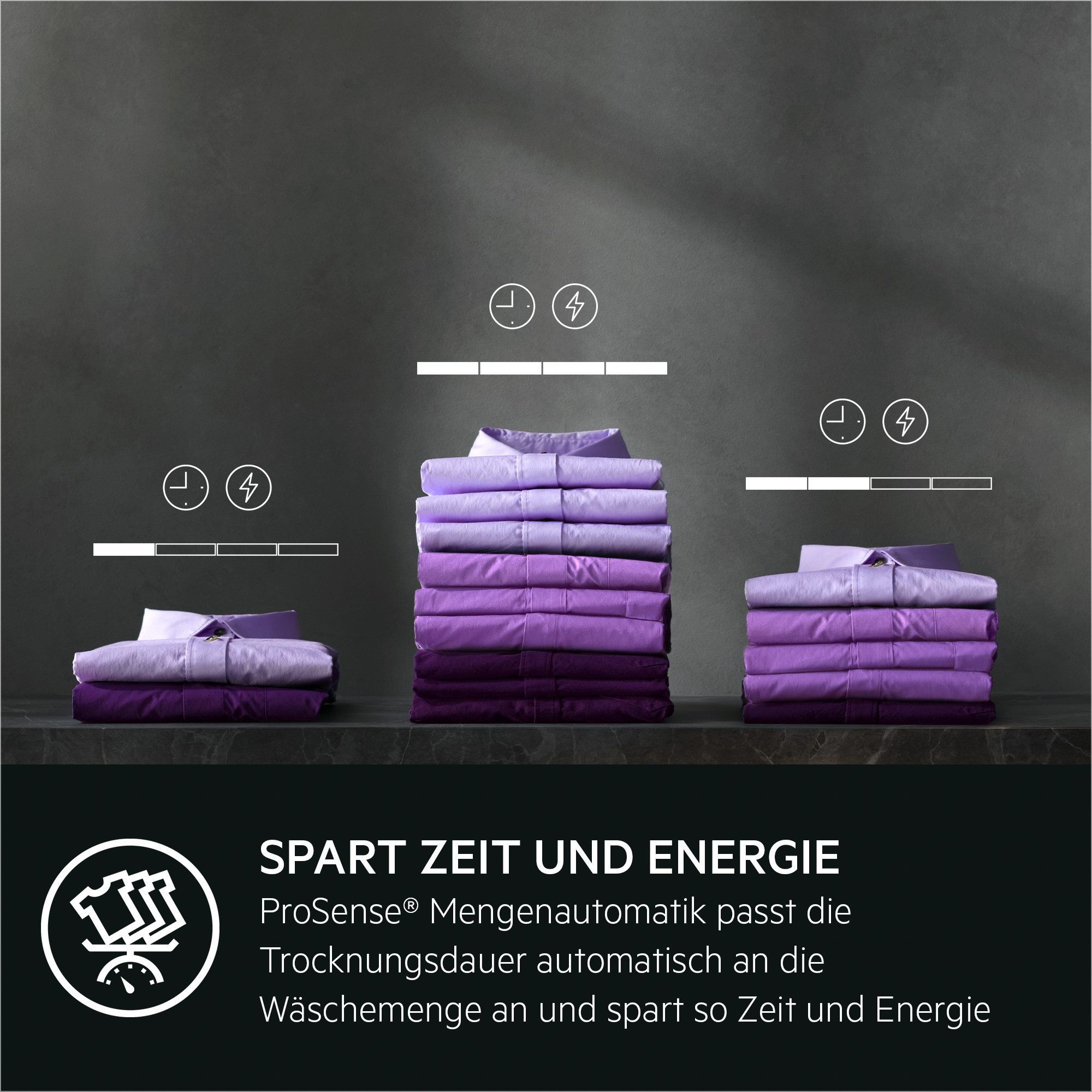 AEG Wärmepumpentrockner 8000 AbsoluteCare® TR8T70680, AbsoluteCare®: jetzt auch Wolle und Seide trocknen ohne Einlaufen – Bild 5 von 5
