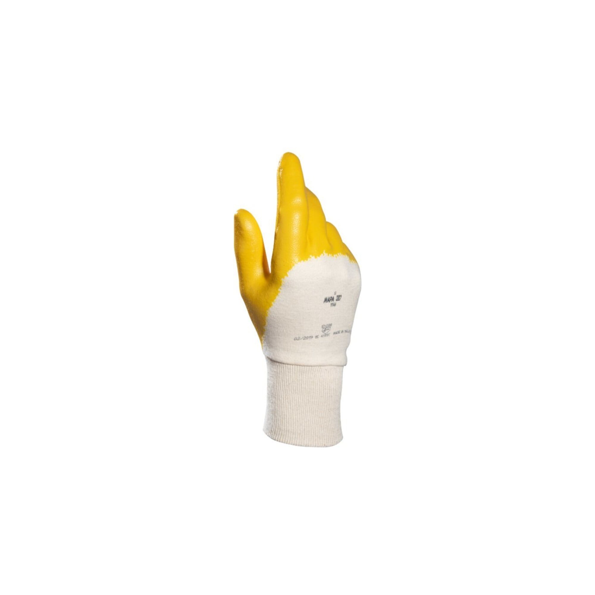 Mapa Nitril-Handschuhe MAPA Nitrilhandschuh Titan 397 Gr. 8 10 Stk