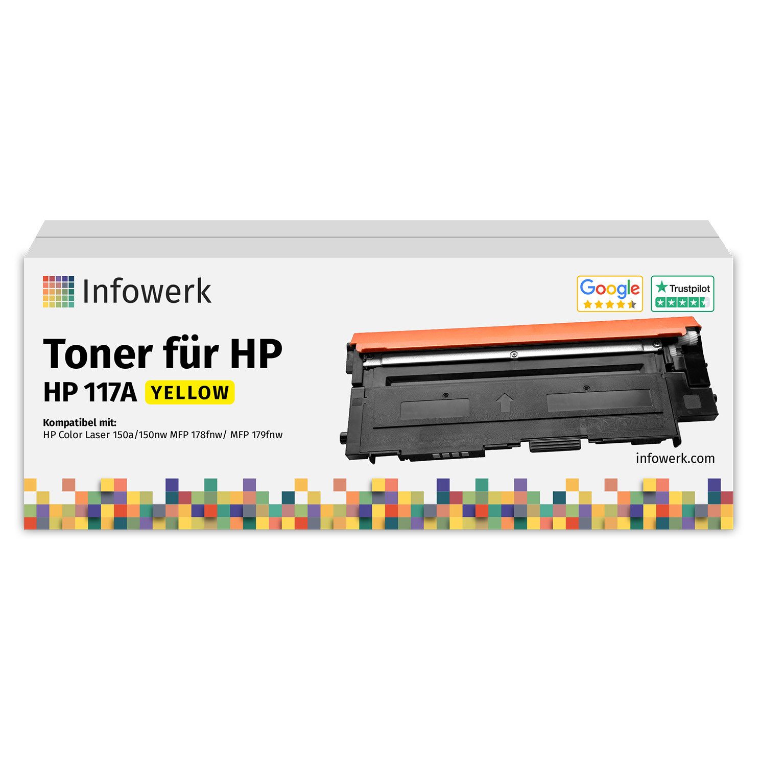 Infowerk Tonerpatrone, (8-St)