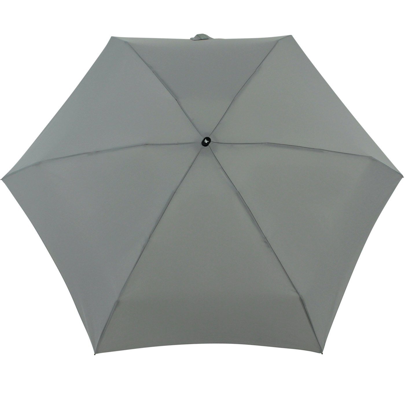iX-brella Taschenregenschirm Super Mini 18 cm kleiner Schirm mit 94cm großem Dach, super-mini
