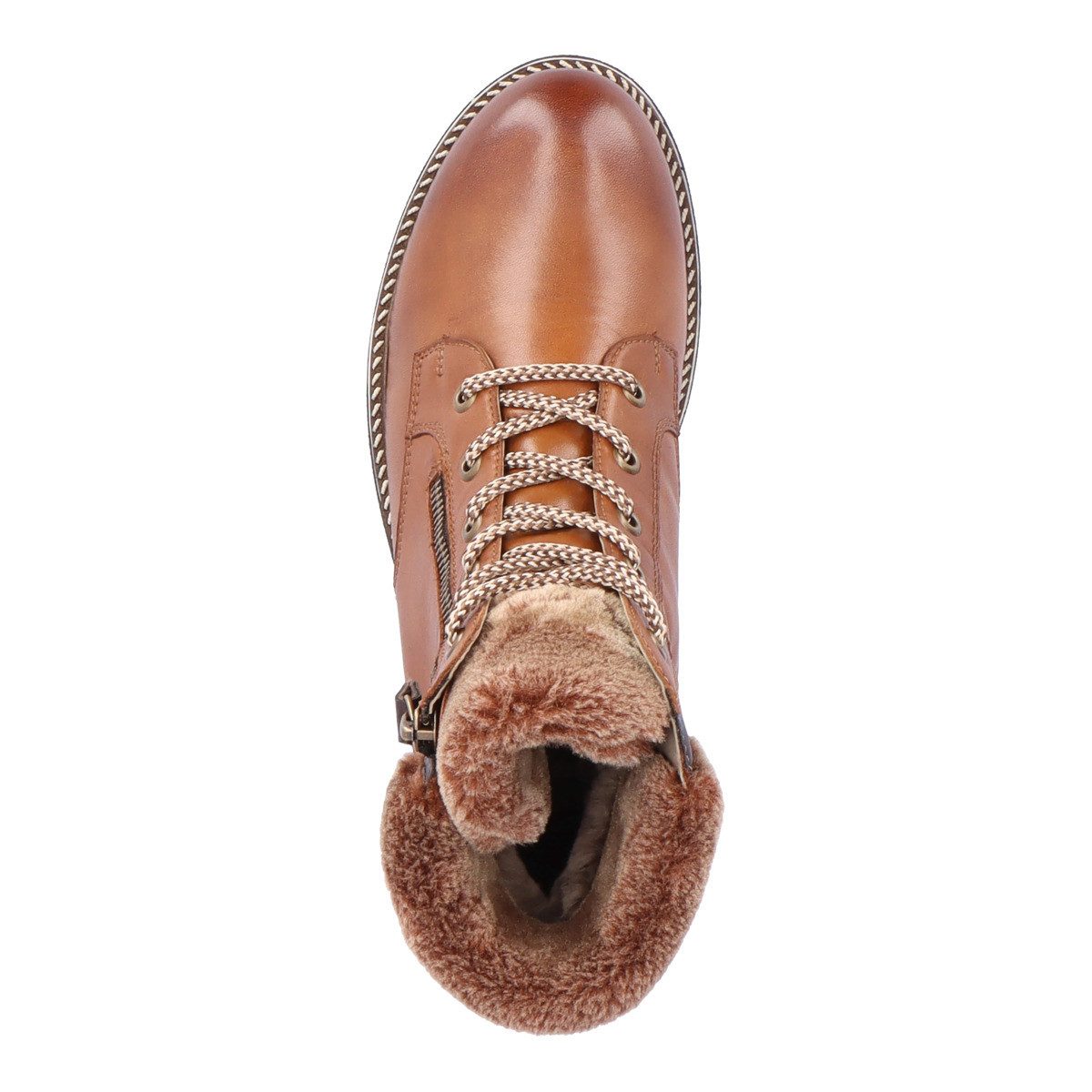 Remonte D8463 Damen Schnürboots Stiefeletten, Stiefel, Winterstiefel, Winterboots, Schneestiefel