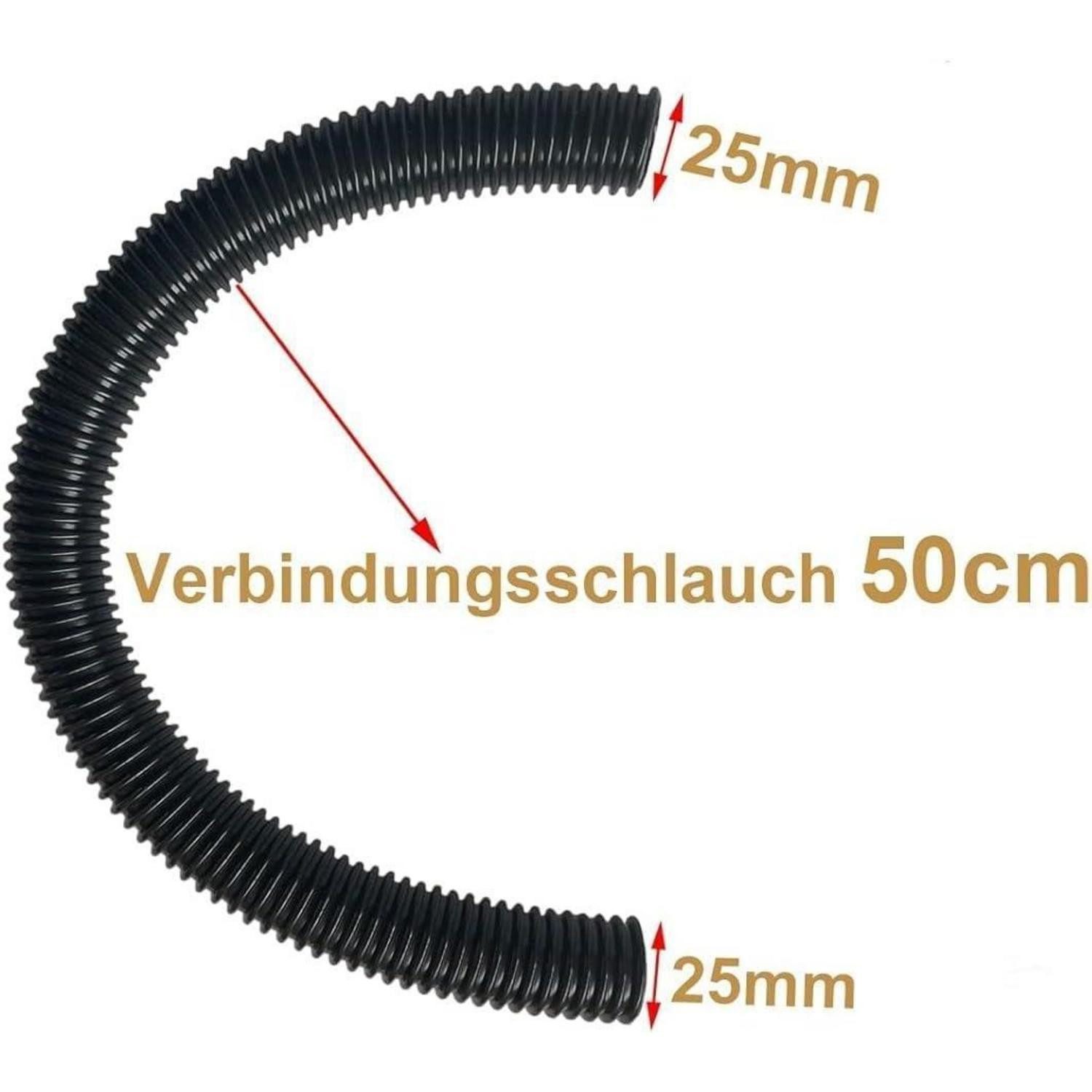 LuxusKollektion Regenrinne Regensammler Verbinder Set für Regentonnen Anschluss