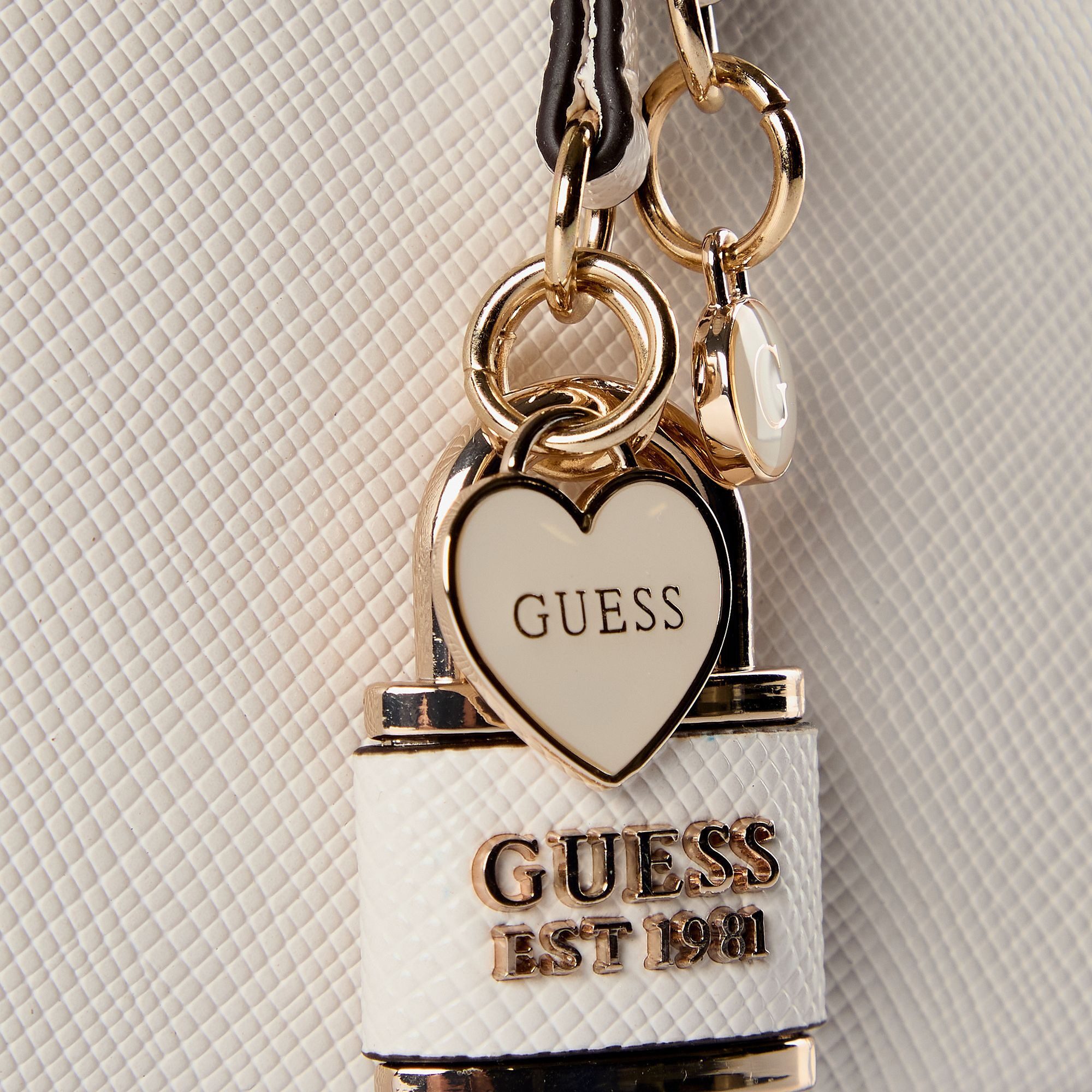 Guess Schultertasche Serenova, Polyurethan