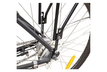 PowerSmart Fahrrad-Gepäckträger LEB37TPV67B 406.6202537671 (Sitz für Provelo Nex 320 Faltbares E-Bike bei Aldi Süd, 700C, 28), Fahrrad-Heckträgersitz