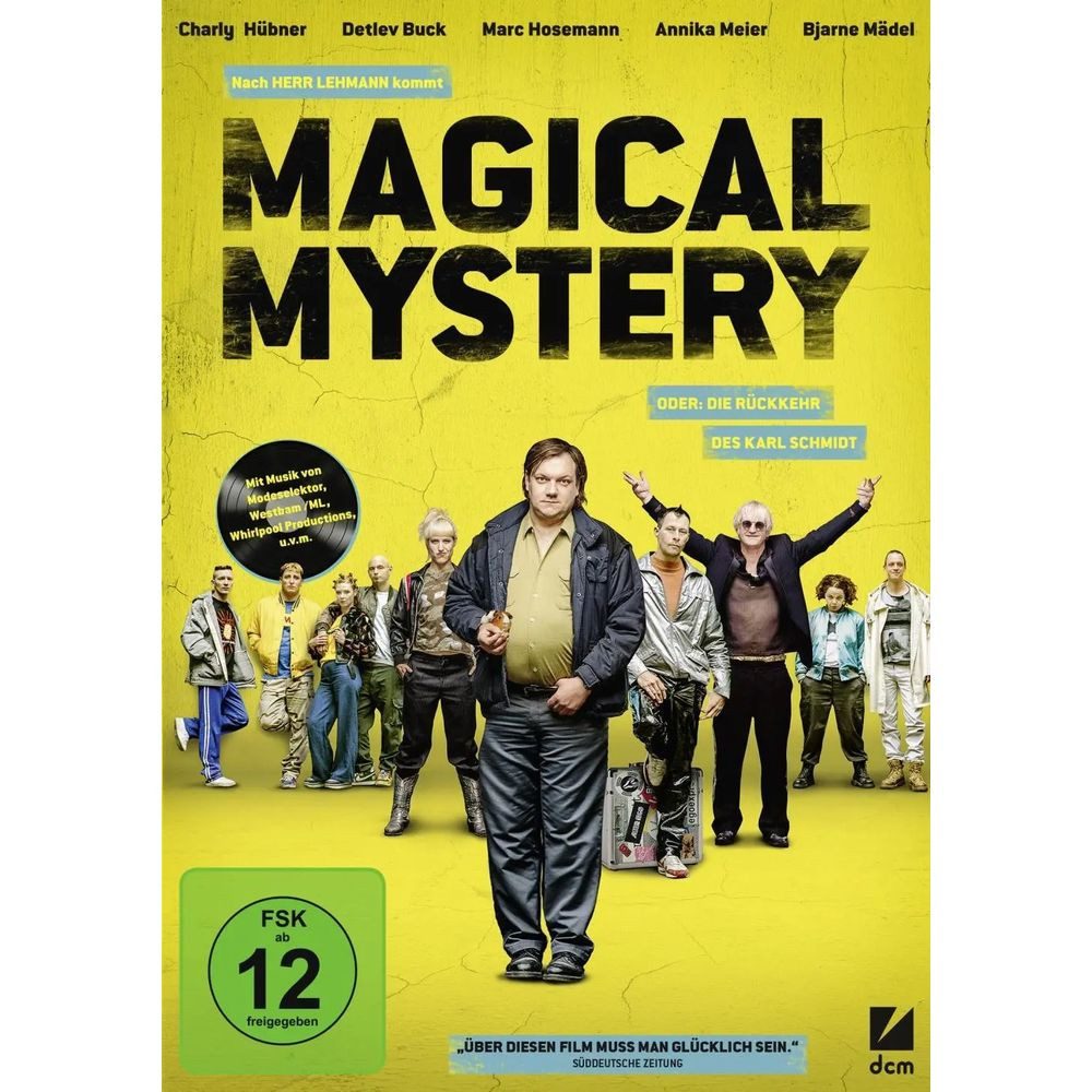 DCM DVD Magical Mystery