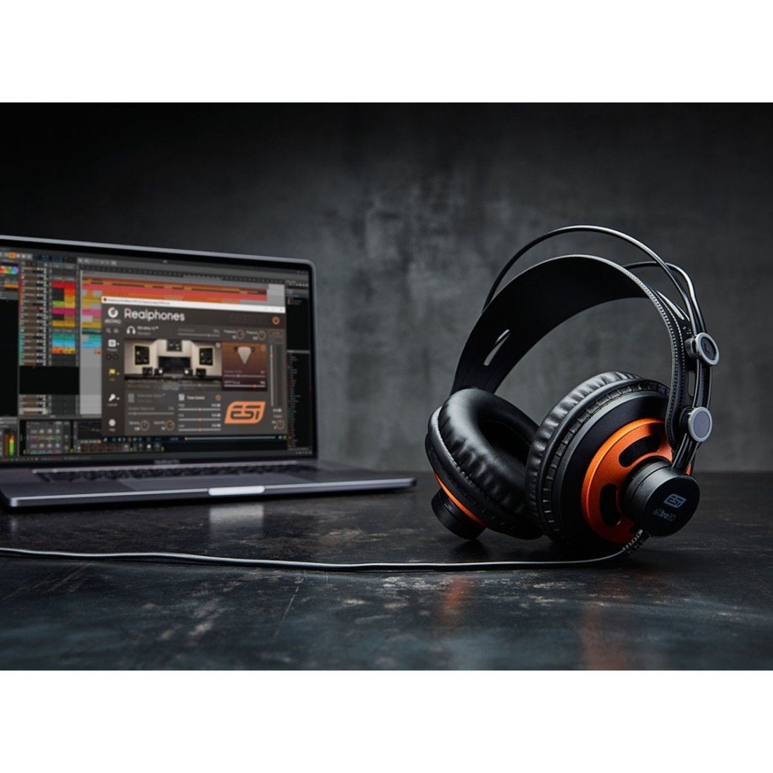 ESI Audio ESI eXtra10 Kopfhörer mit Software mit Wandhalter Kopfhörer (kein)