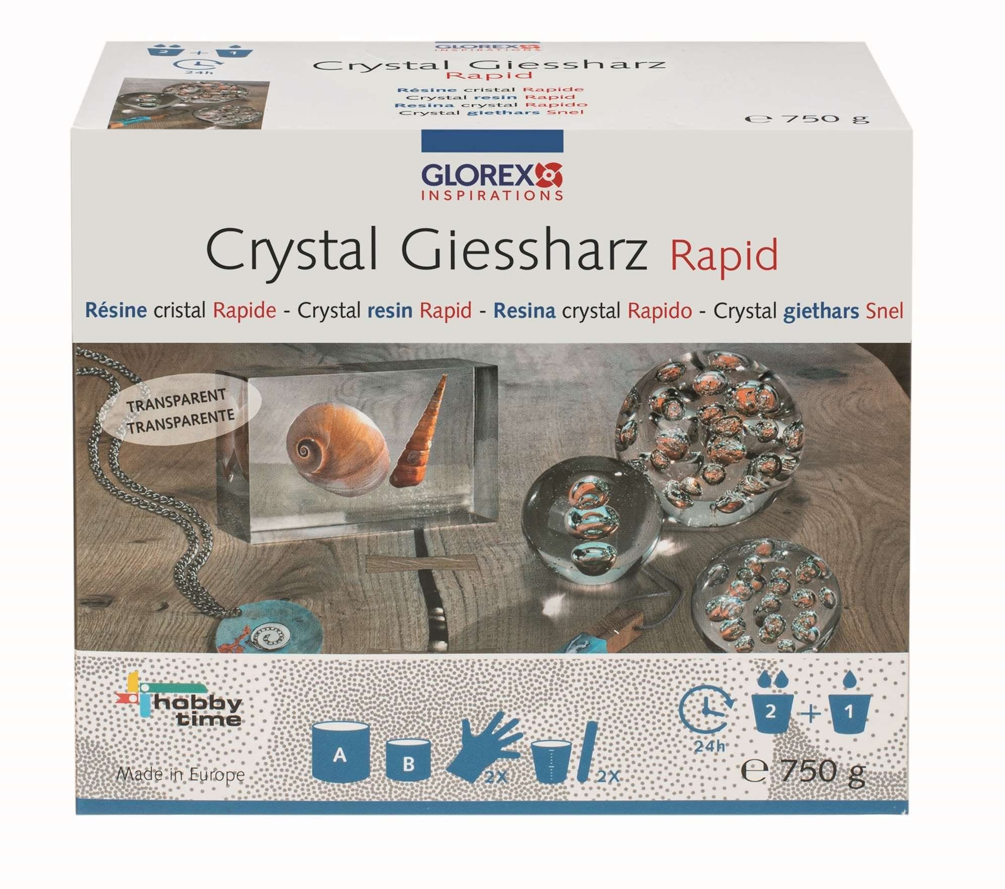 Selva Technik Modellierwerkzeug Crystal Gießharz Rapid, 750g | Modellierwerkzeuge